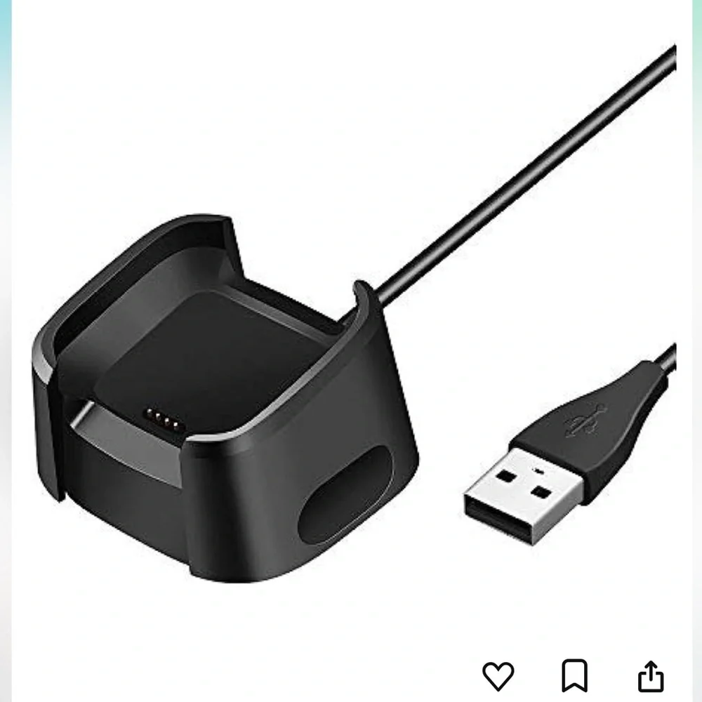 fitbit versa charger